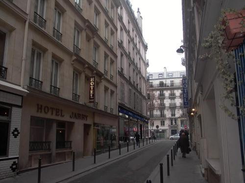 Hotel Jarry Confort Paris Eksteriør billede