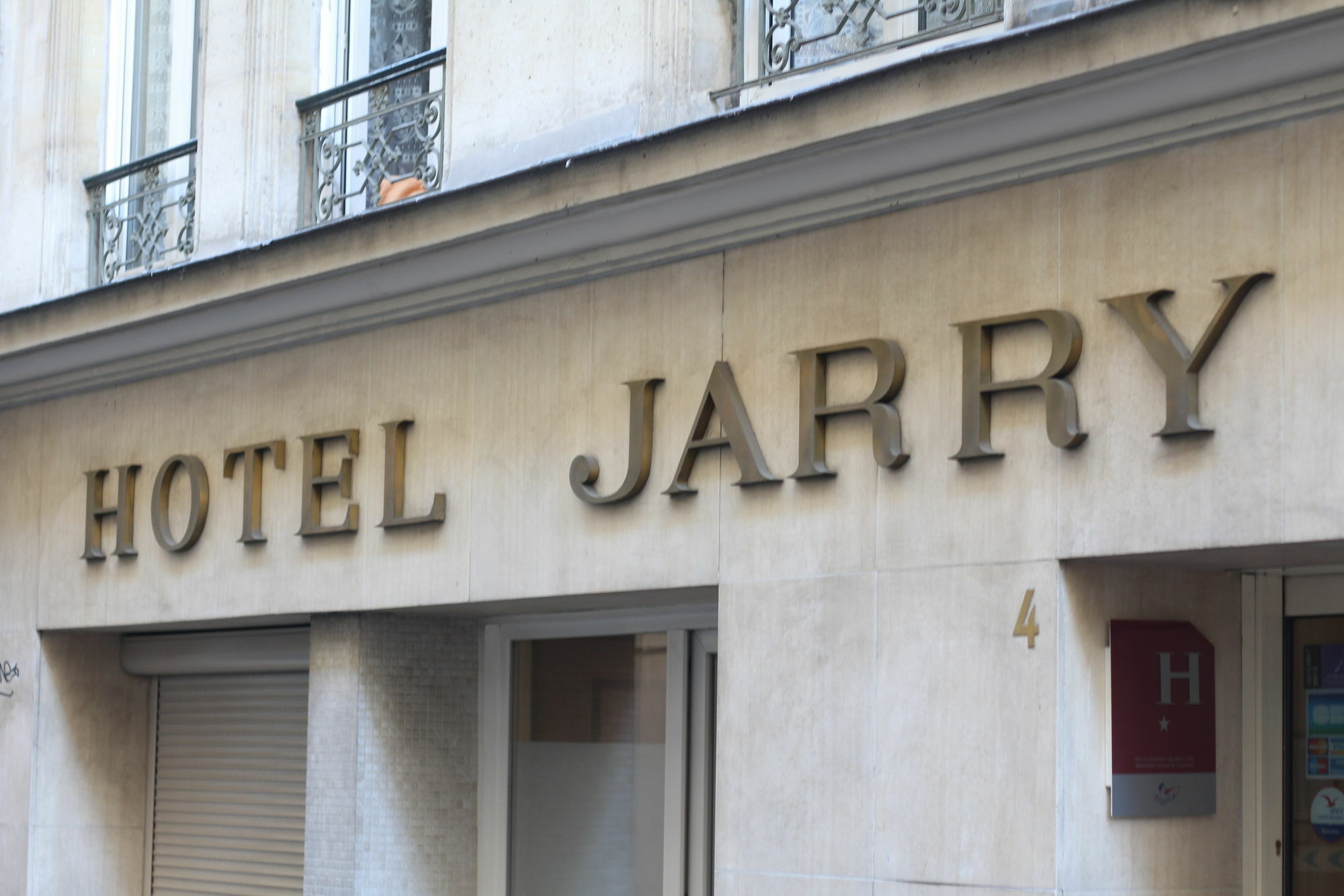 Hotel Jarry Confort Paris Eksteriør billede