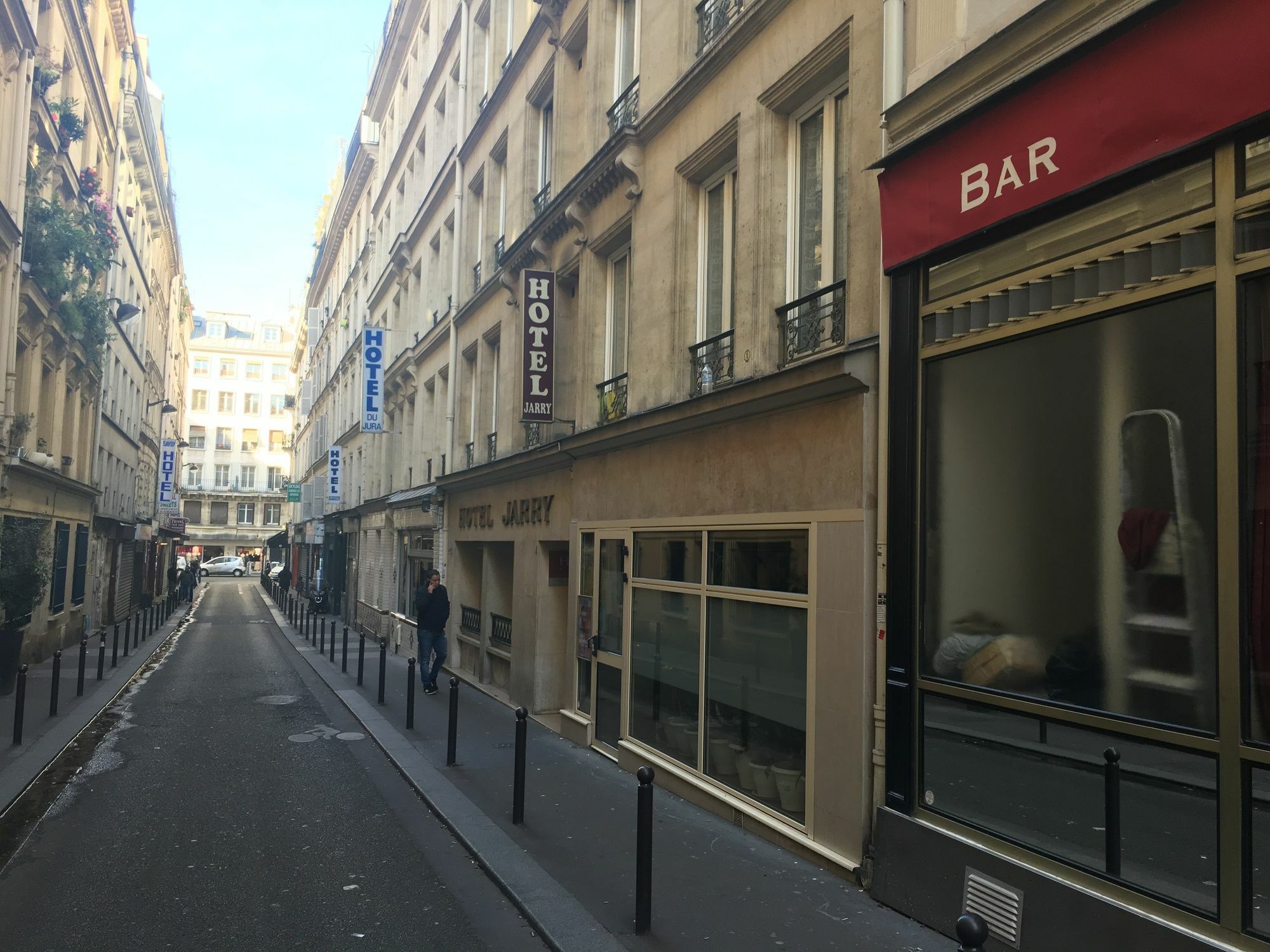 Hotel Jarry Confort Paris Eksteriør billede